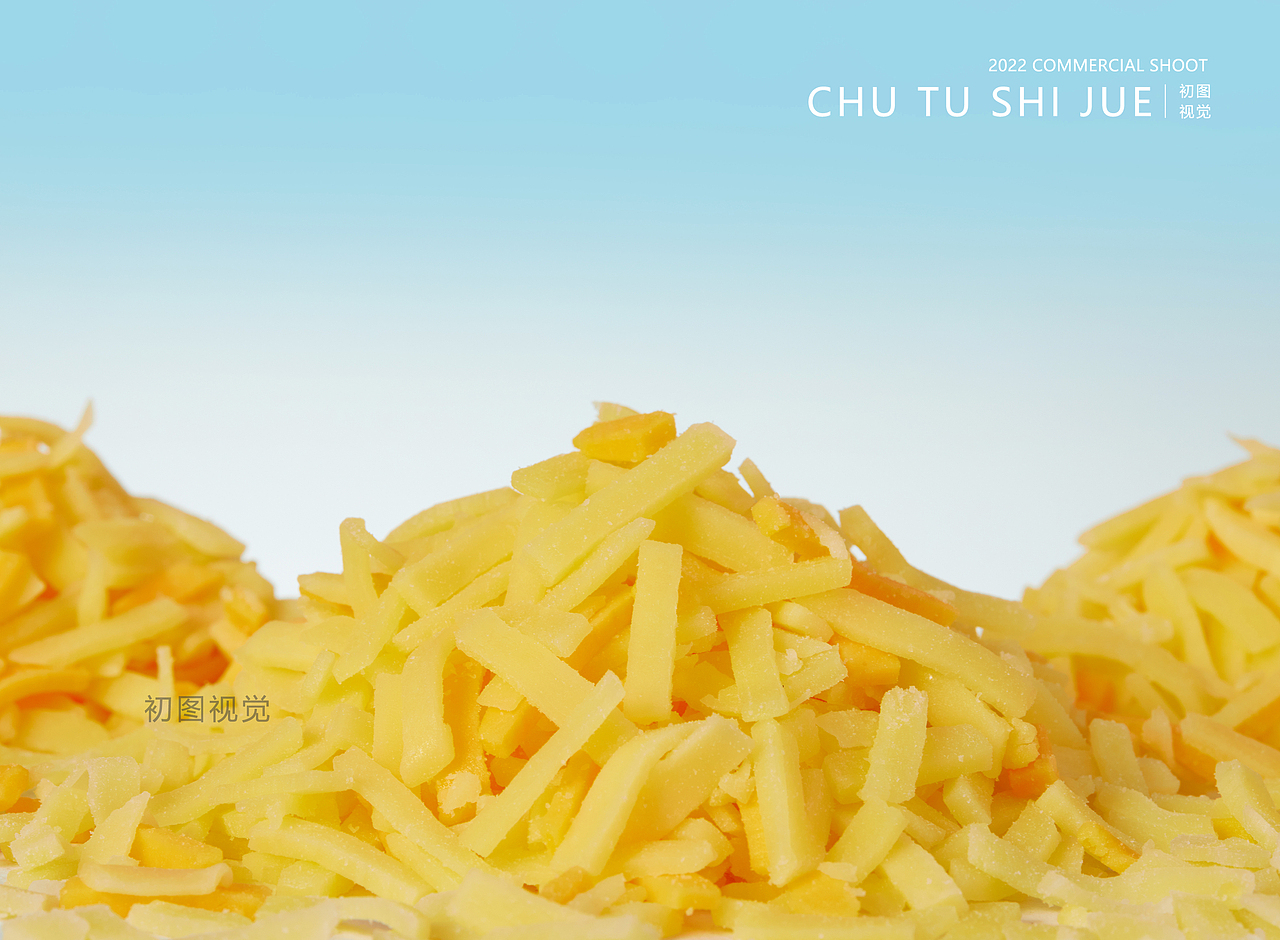 初图 | 零食芝士鱿鱼丝拍摄 ✖ 天蓝物