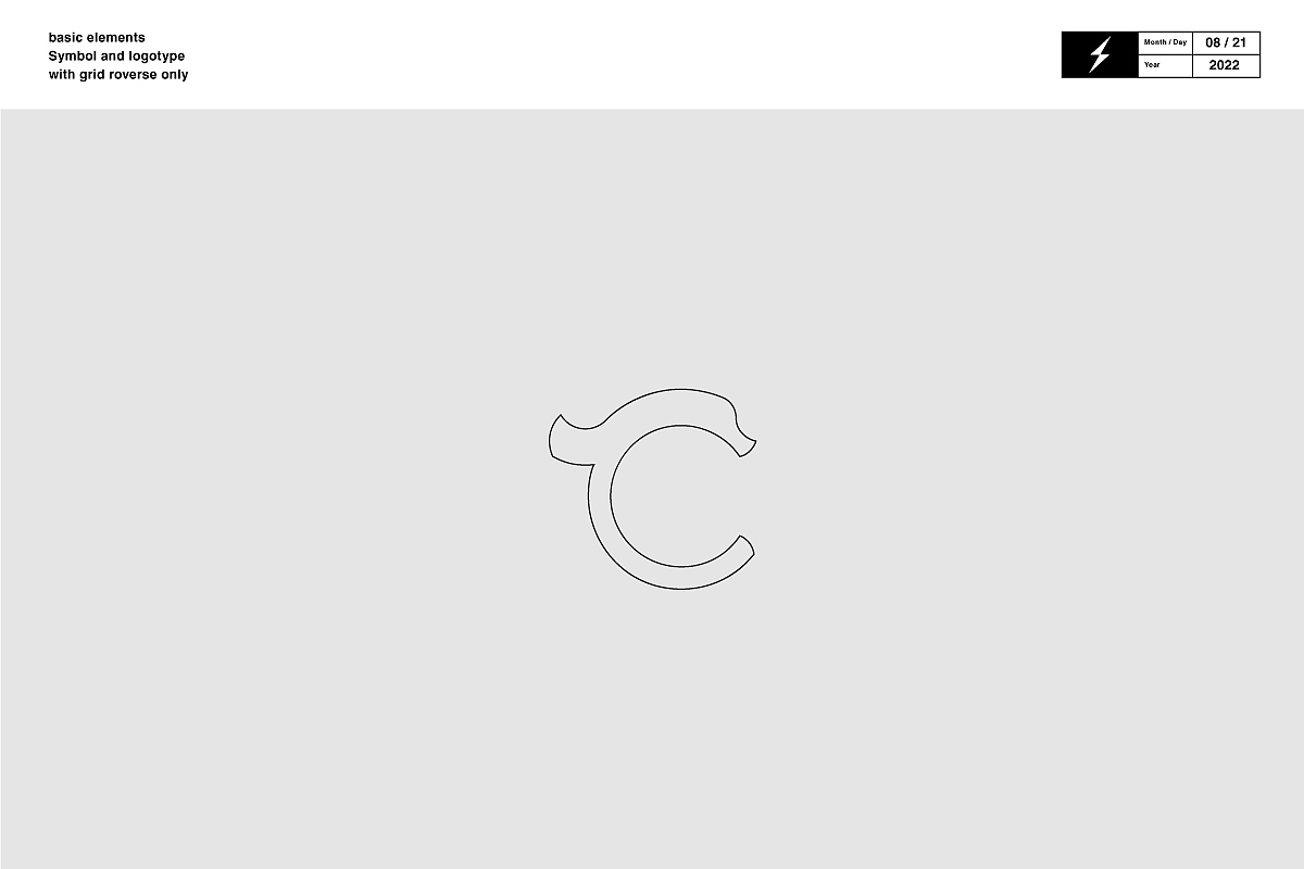 上海标准图形设计部之度量标准—玉龙标志图形设计logo