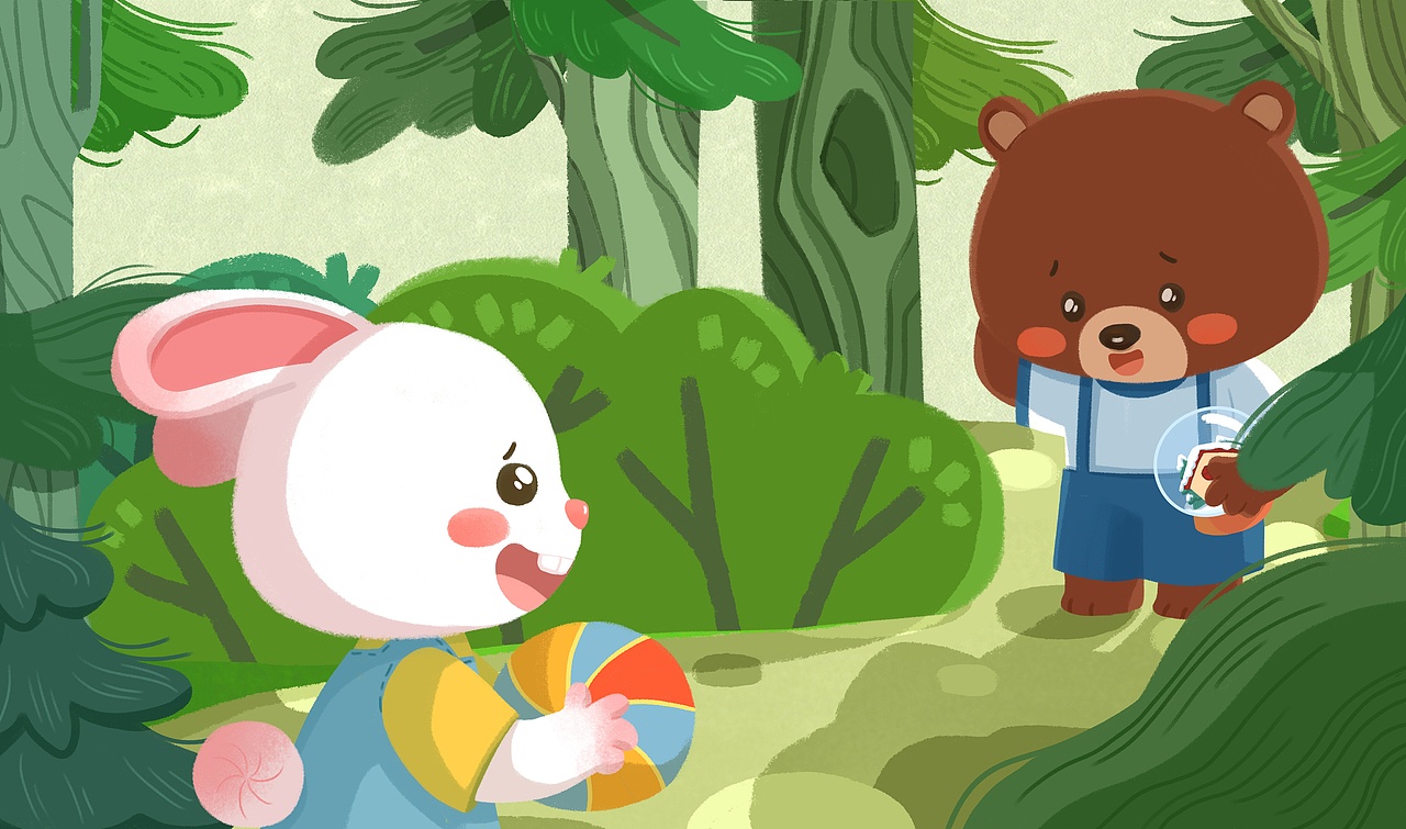 综合素养绘本|《你是我最好的朋友》