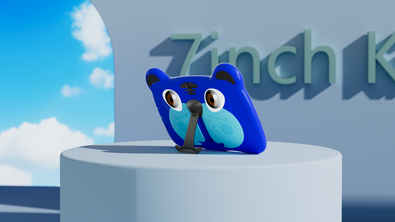 儿童平板电脑产品动画