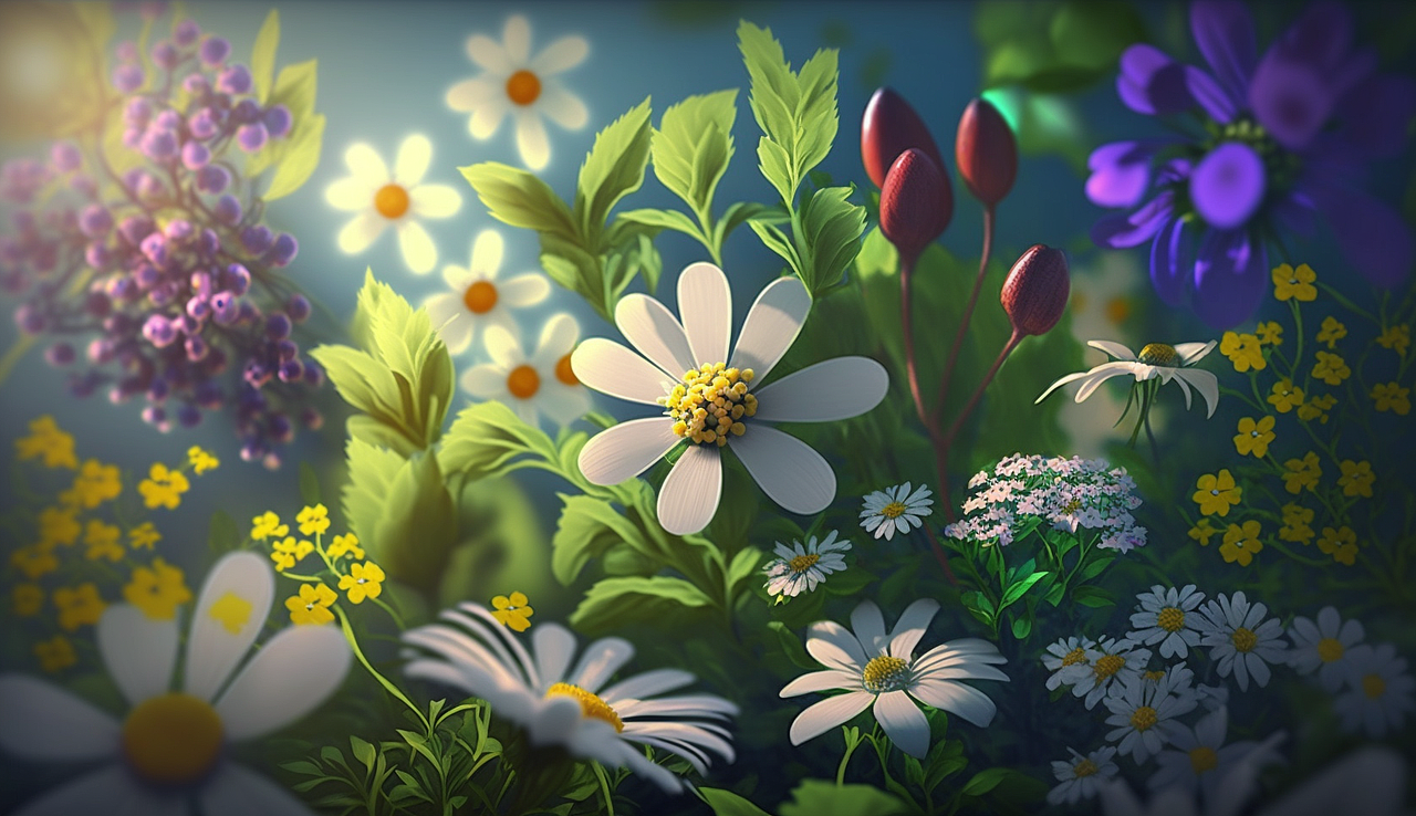 春天（图ZMzM2MTE4NTcy） - 概念设定 - 站酷设计师小小道呀原创素材 - 站酷ZCOOL