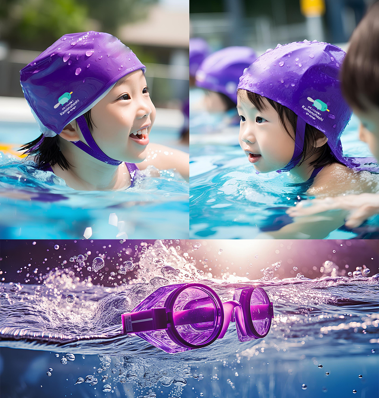 Kamonohashi ga oyogu Platypus Swim school