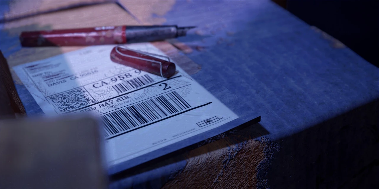 《Lost corner》-Shader