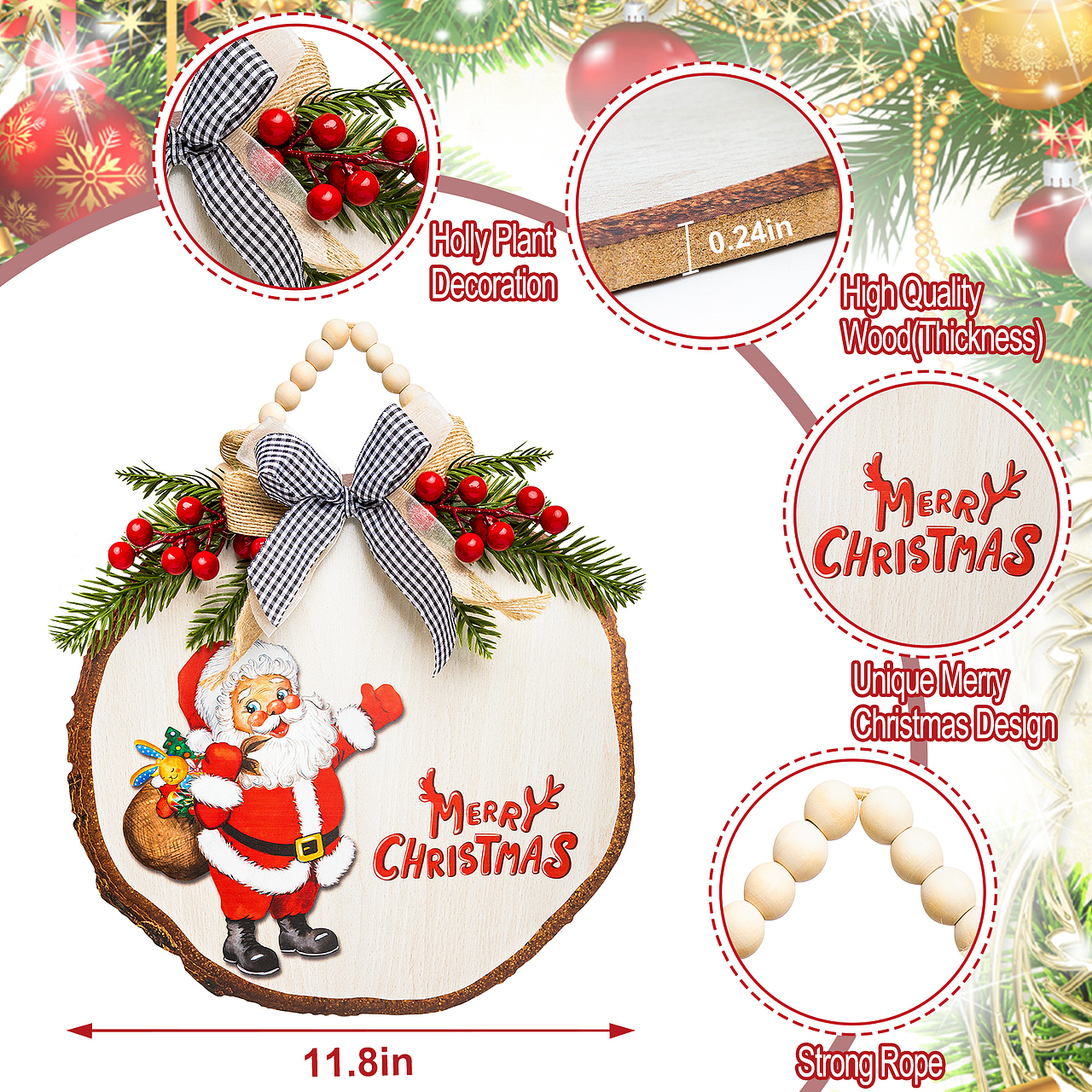 亚马逊 |圣诞挂牌 主图设计（图ZMzYxMzgzMzY0） - 电商 - 站酷设计师Teatea设计原创素材 - 站酷ZCOOL