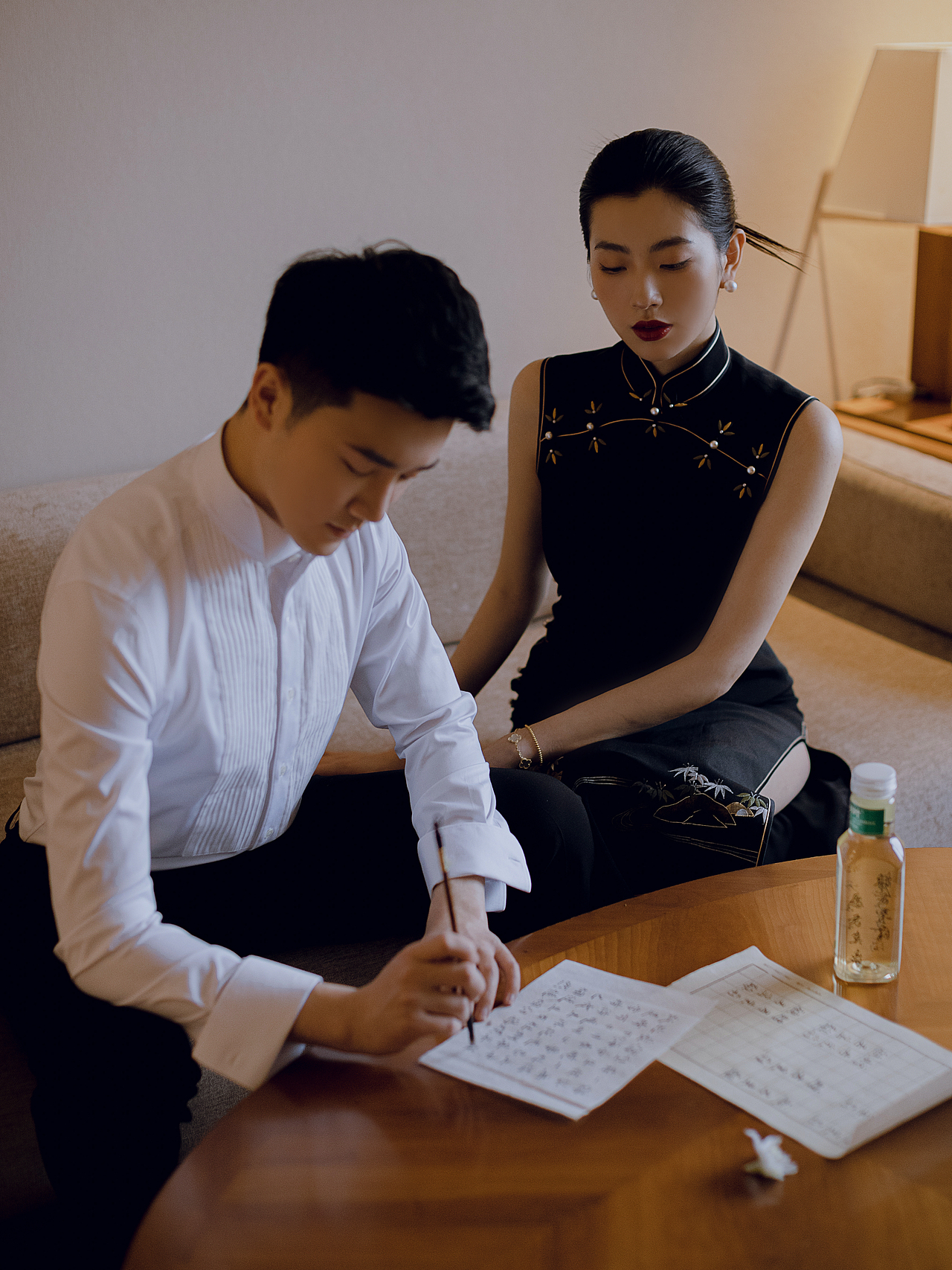 赠君茉莉/愿君莫离（图ZMzI4NzE3NDgw） - 人像摄影 - 站酷设计师赵凯华Zkh原创素材 - 站酷ZCOOL