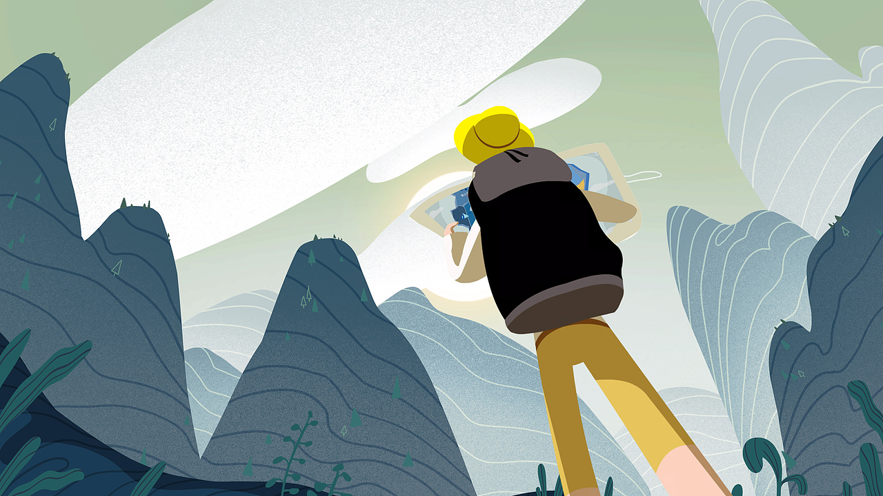 花山世界宣传动画