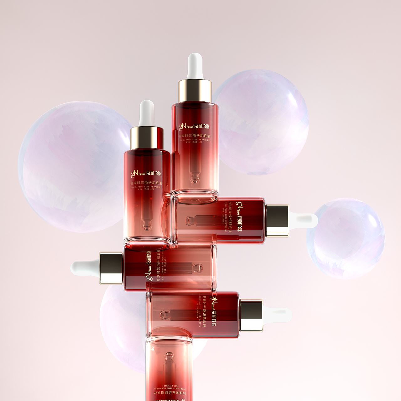 京润珍珠-上半年渲染作品