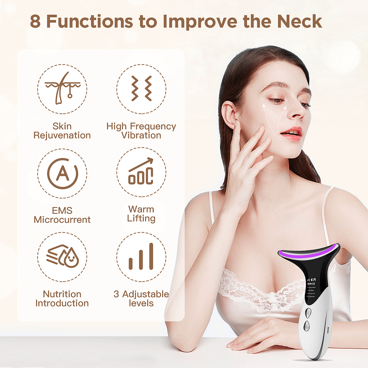 美颈仪（图ZMzU2ODMzNzky） - 电商 - 站酷设计师小鱼儿不搞设计原创素材 - 站酷ZCOOL