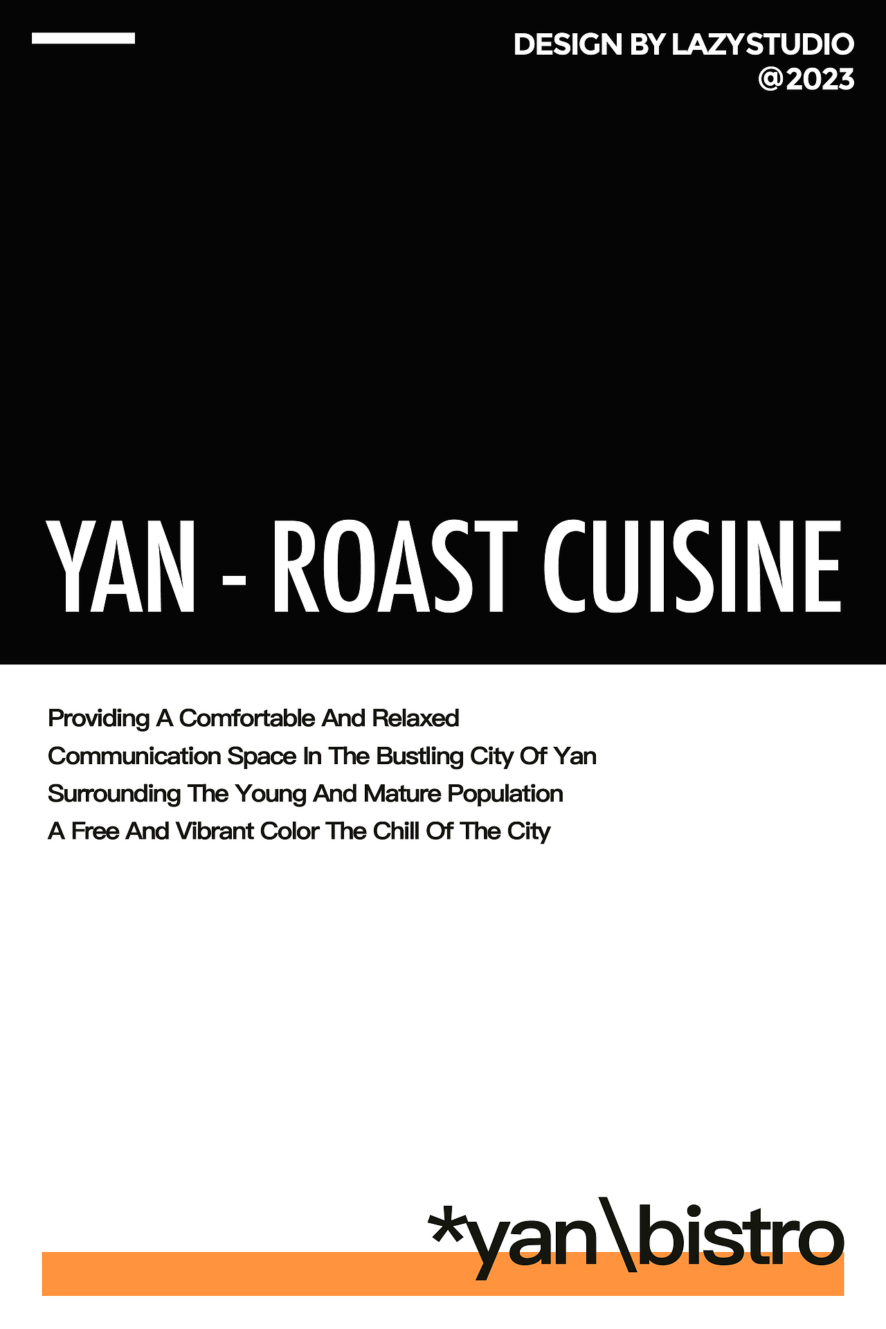 YAN - ROAST CUISINE | 焱·和风烧肉品牌设计