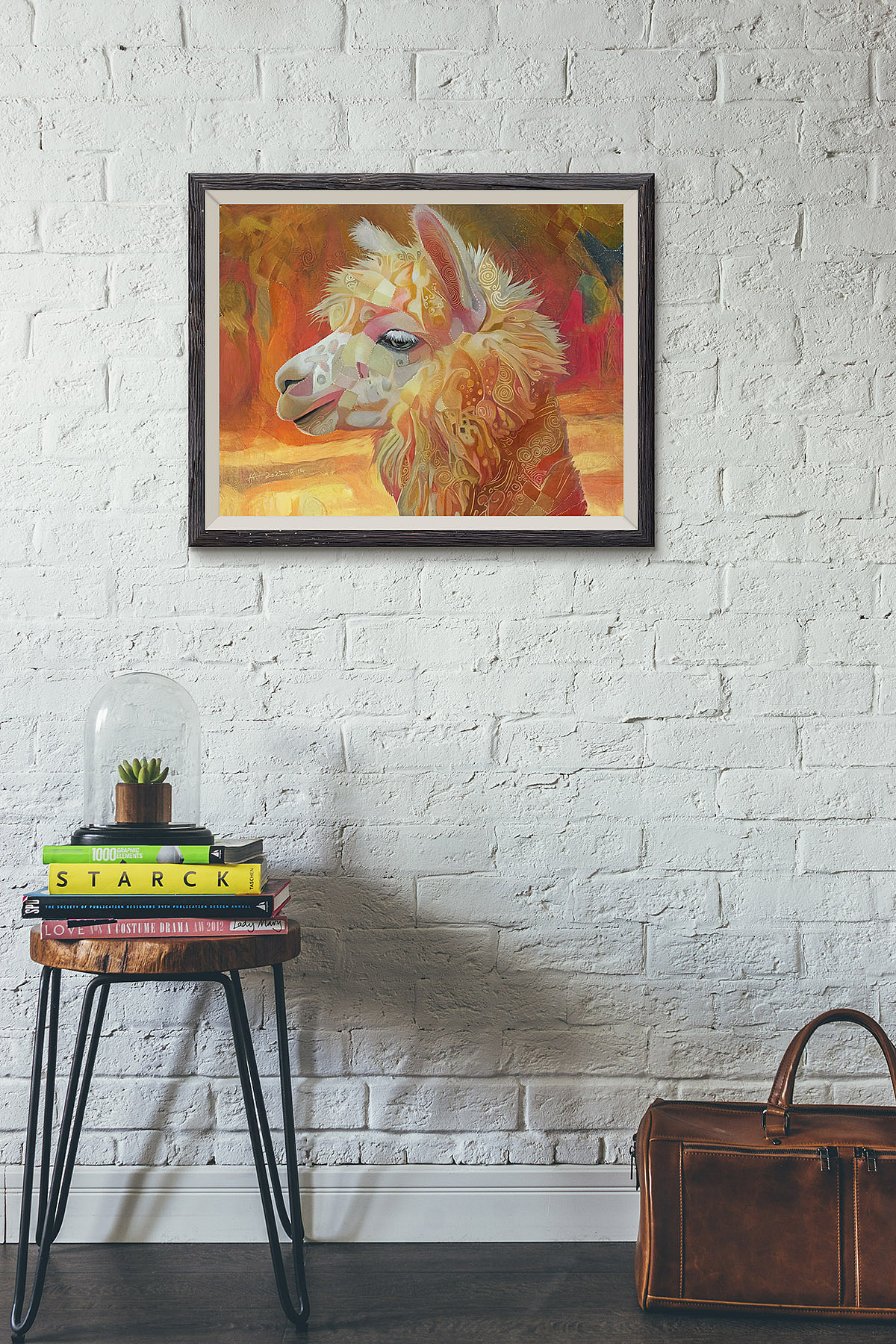 装饰画系列-Vol.09 [月光森林]