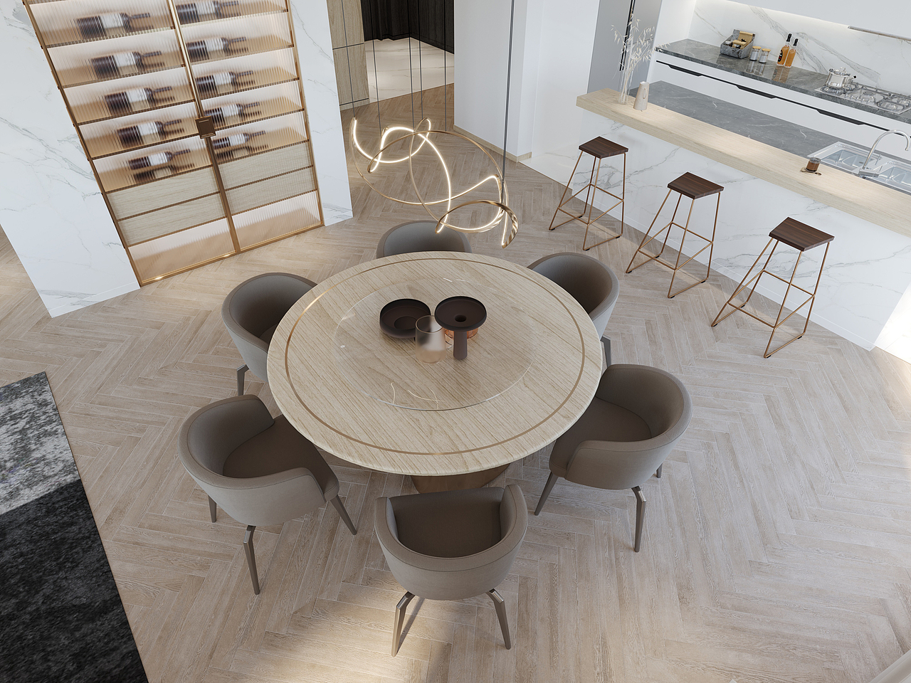 Diffuse studio - 现代简约