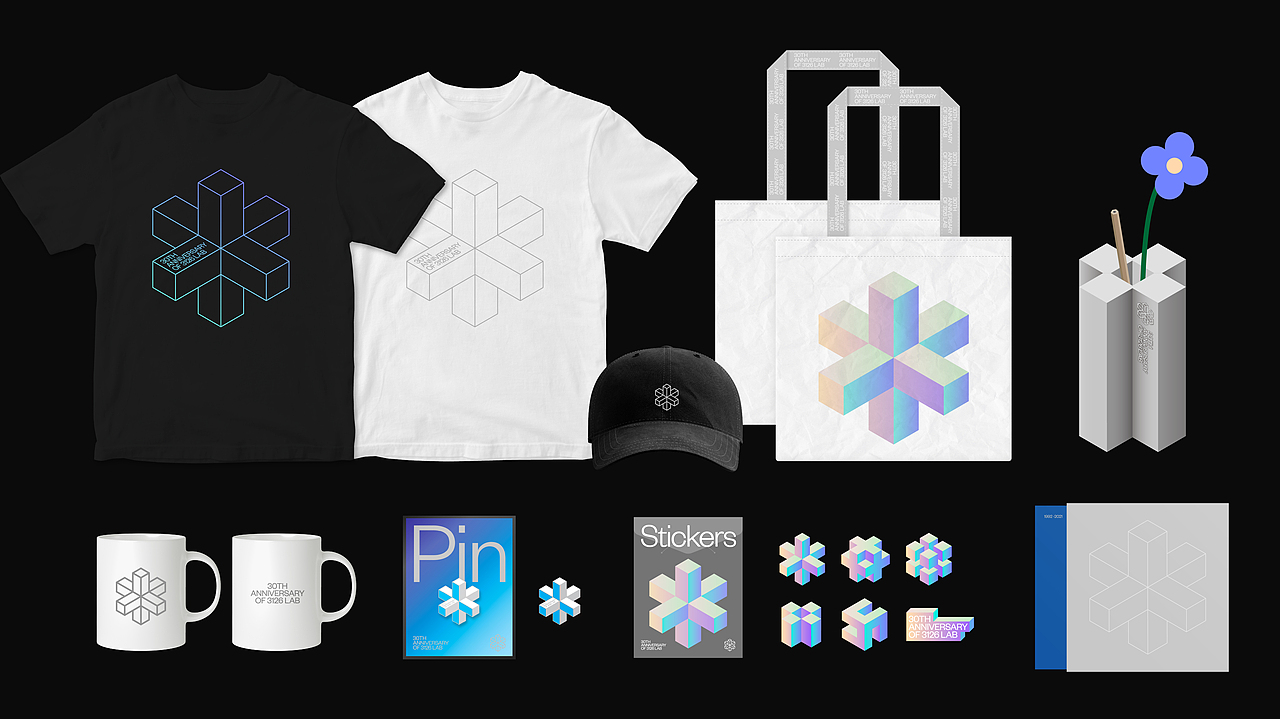 香港科技大学3126实验室 30th活动视觉及延展设计