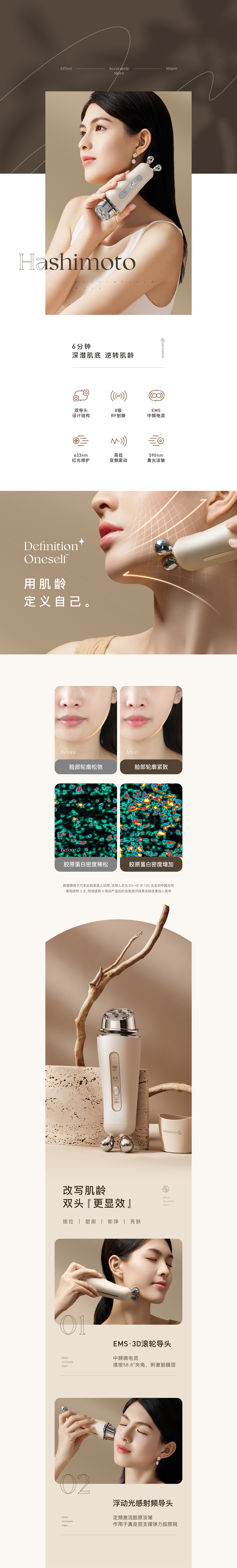 巧本·美容射频仪｜ZANSE（图ZMzI3MTEwNTcy） - 电商 - 站酷设计师ZANSE占摄原创素材 - 站酷ZCOOL