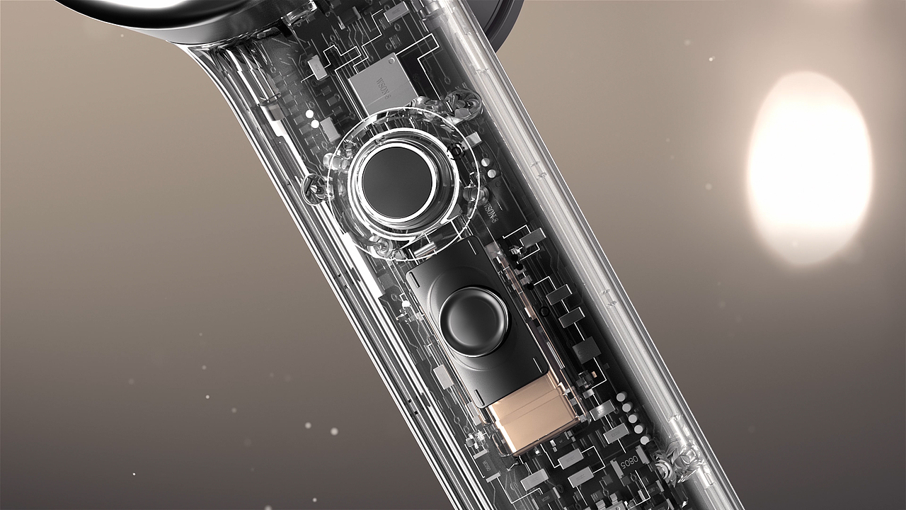 C4D三维Airfly吹风机产品动画