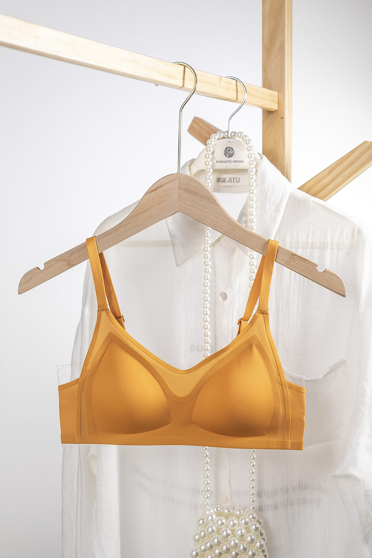 夏日内衣 网红风格 静物拍摄