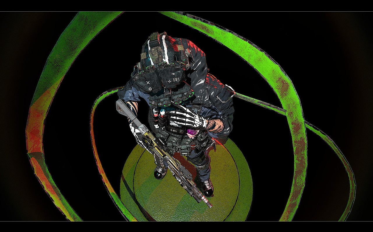 GHOST-使命召唤:现代战争2 次时代角色