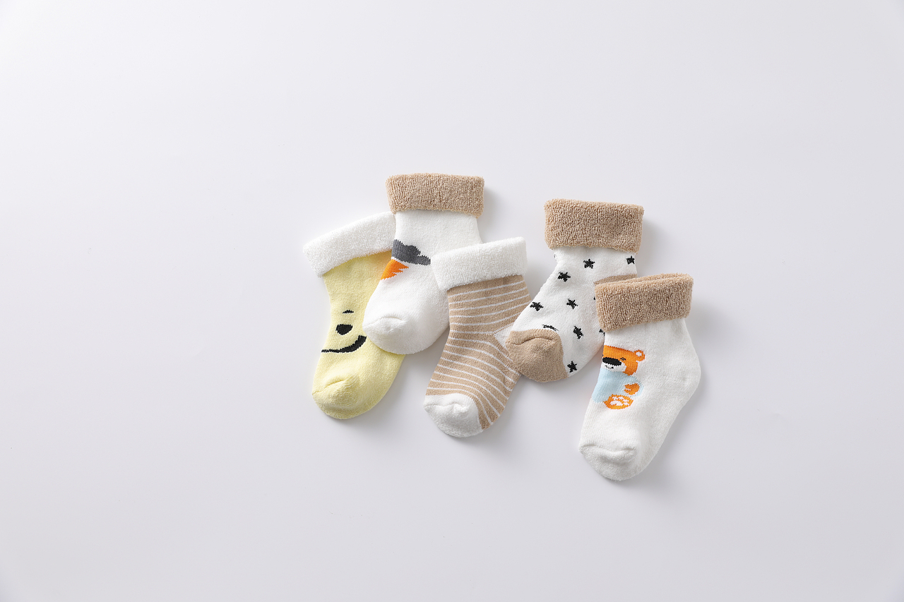 婴儿袜/儿童棉袜の静物拍摄