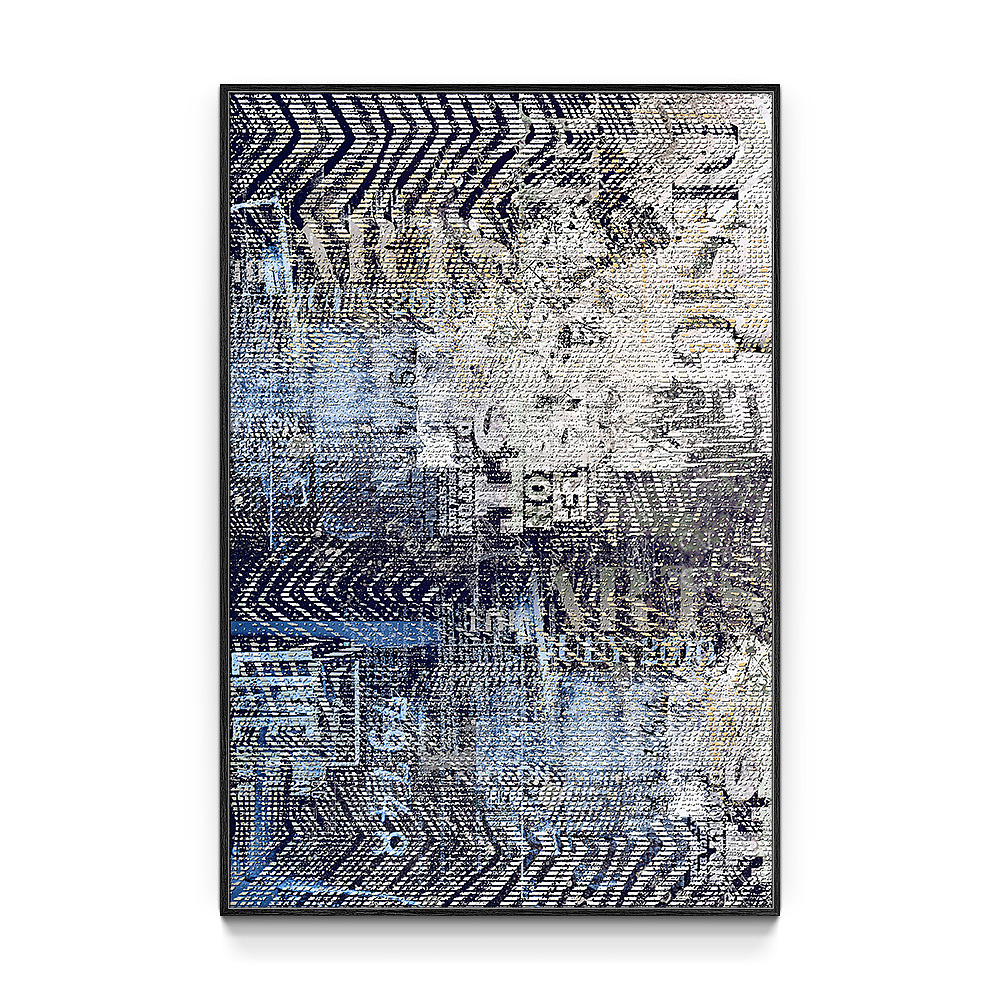 原创立体肌理画