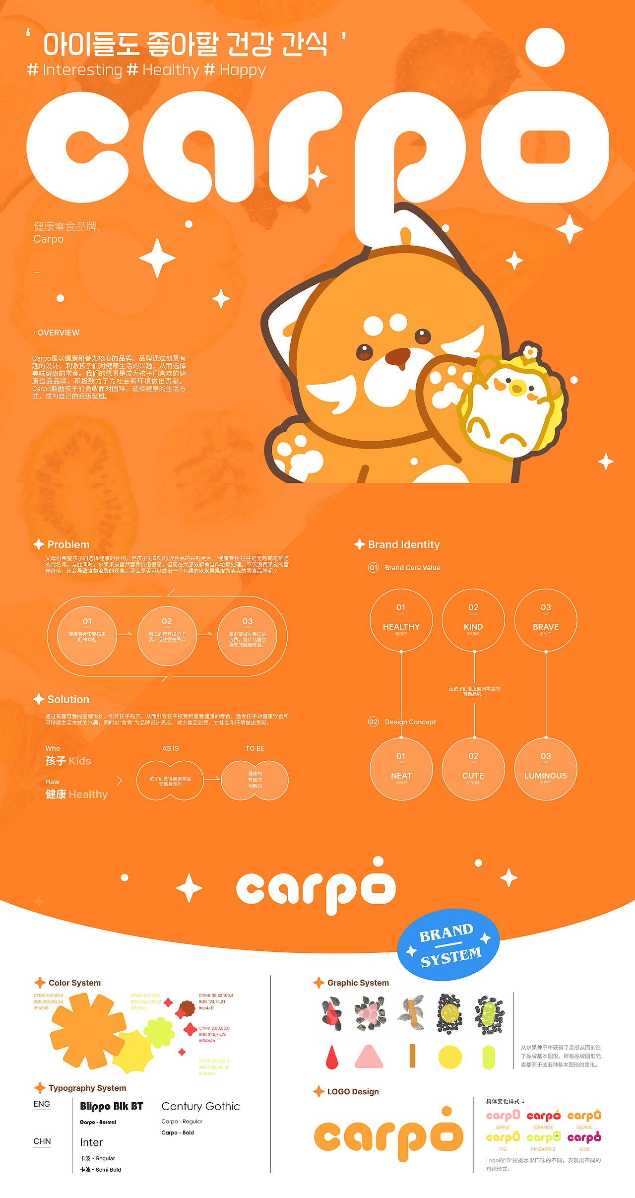 Carpo | 健康零食品牌全案设计
