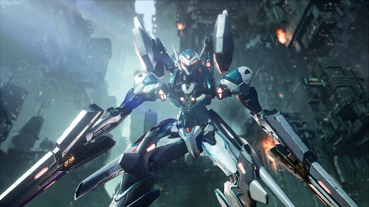 《机动都市阿尔法》版本PV