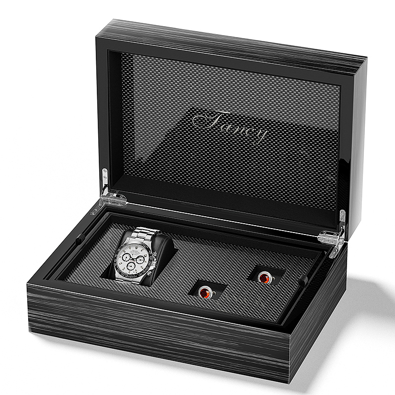 钢琴烤漆手表袖口表盒礼盒包装