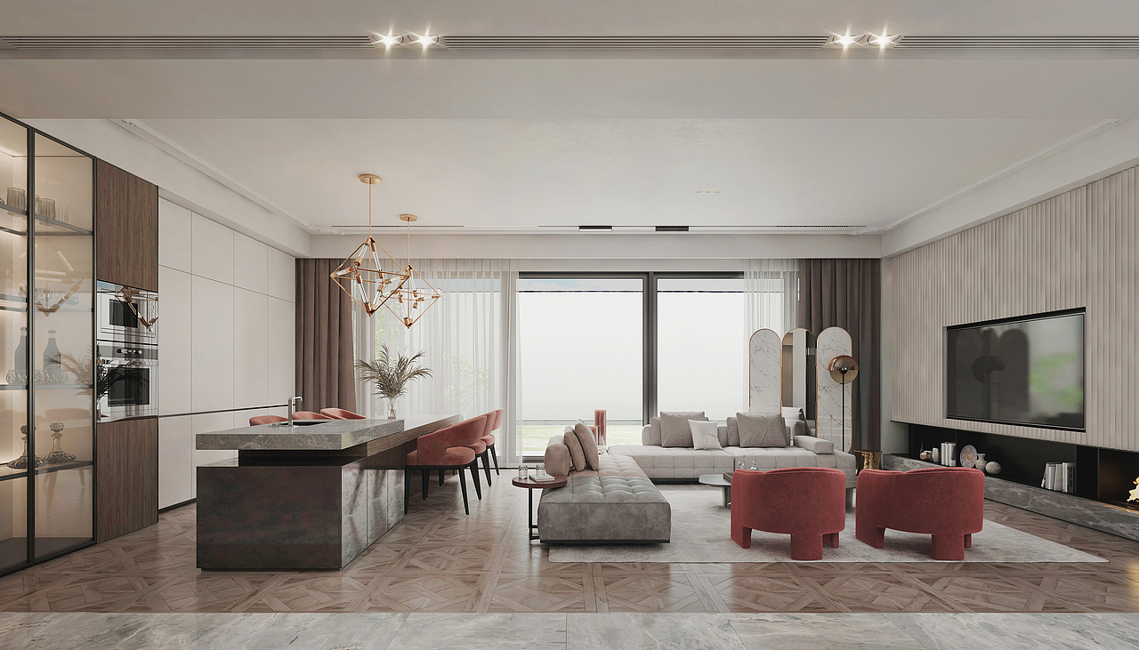 法式能给人带来一种现代的轻快感