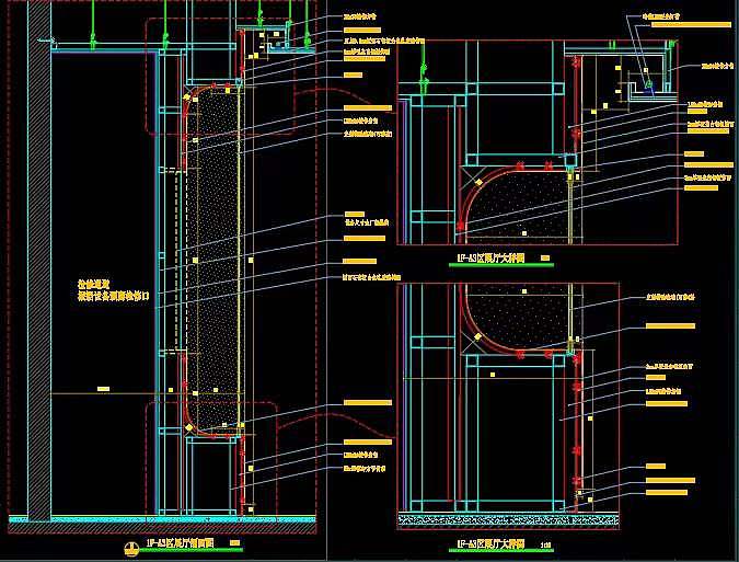 展厅复杂节点工艺