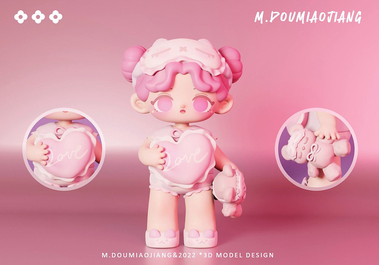 【M豆淼酱】原创IP设计|IP形象|盲盒潮玩设计（图ZMzI0NzE4NDM2） - 产品 - 站酷设计师M豆淼酱原创素材 - 站酷ZCOOL