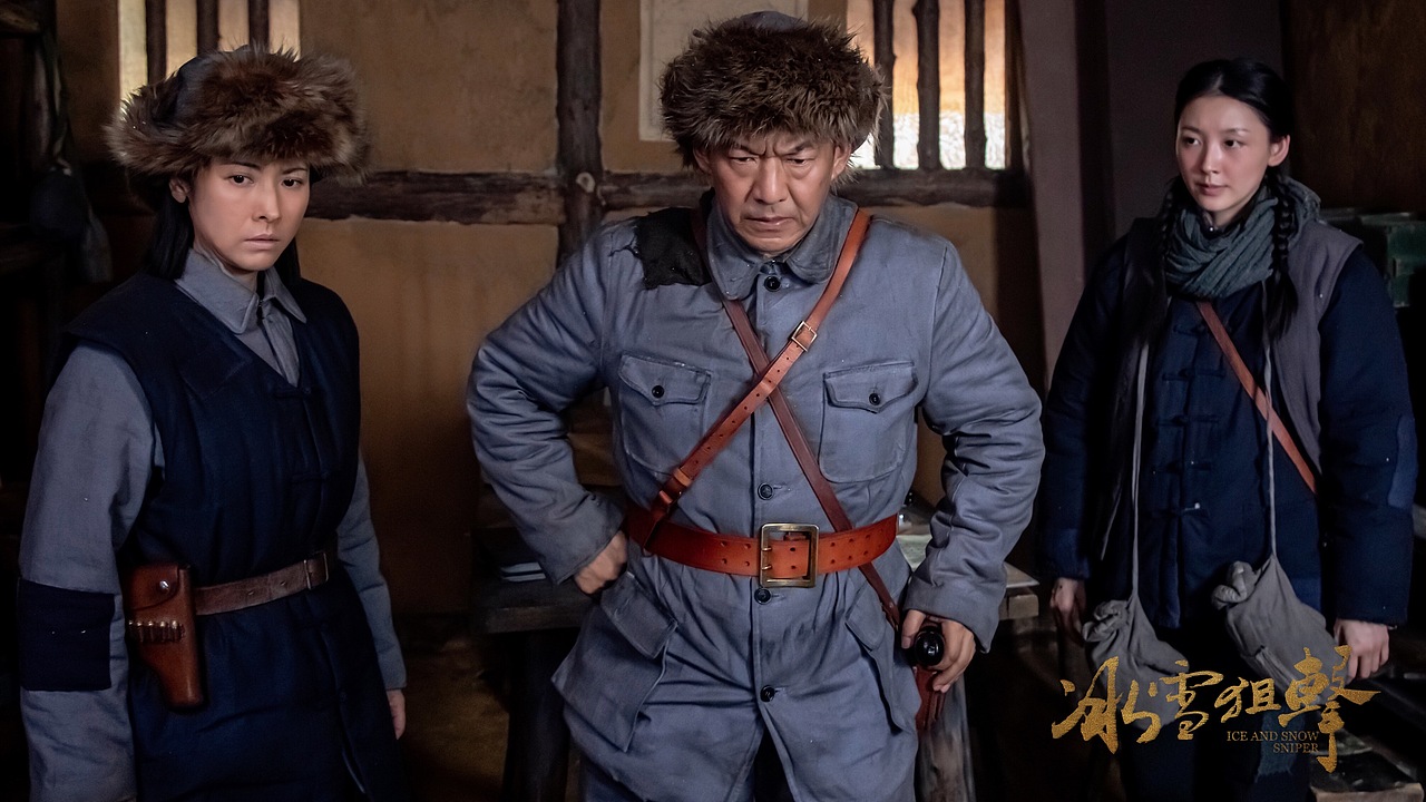 《冰雪狙击》剧情剧照（图ZMzA4OTU0MzMy） - 人像摄影 - 站酷设计师吴青阳原创素材 - 站酷ZCOOL