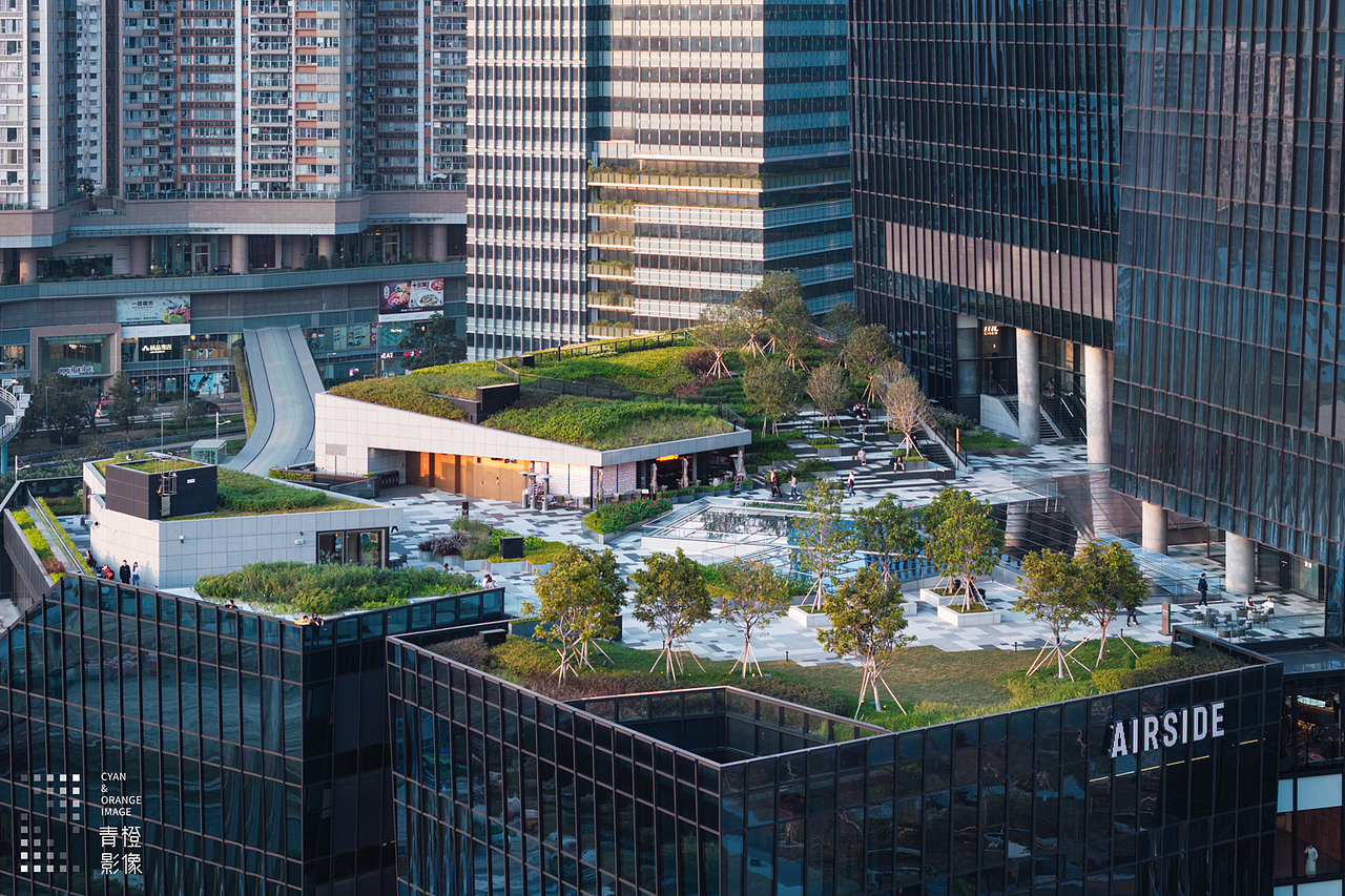 启德AIRSIDE | 青橙影像