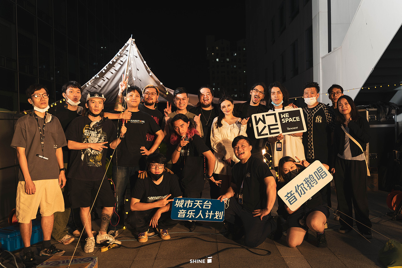 【天台音乐会】青原FIDA乐队 | 音你鹅唱（图ZMzAwMTQxNDcy） - 其他摄影 - 站酷设计师唐光泽原创素材 - 站酷ZCOOL