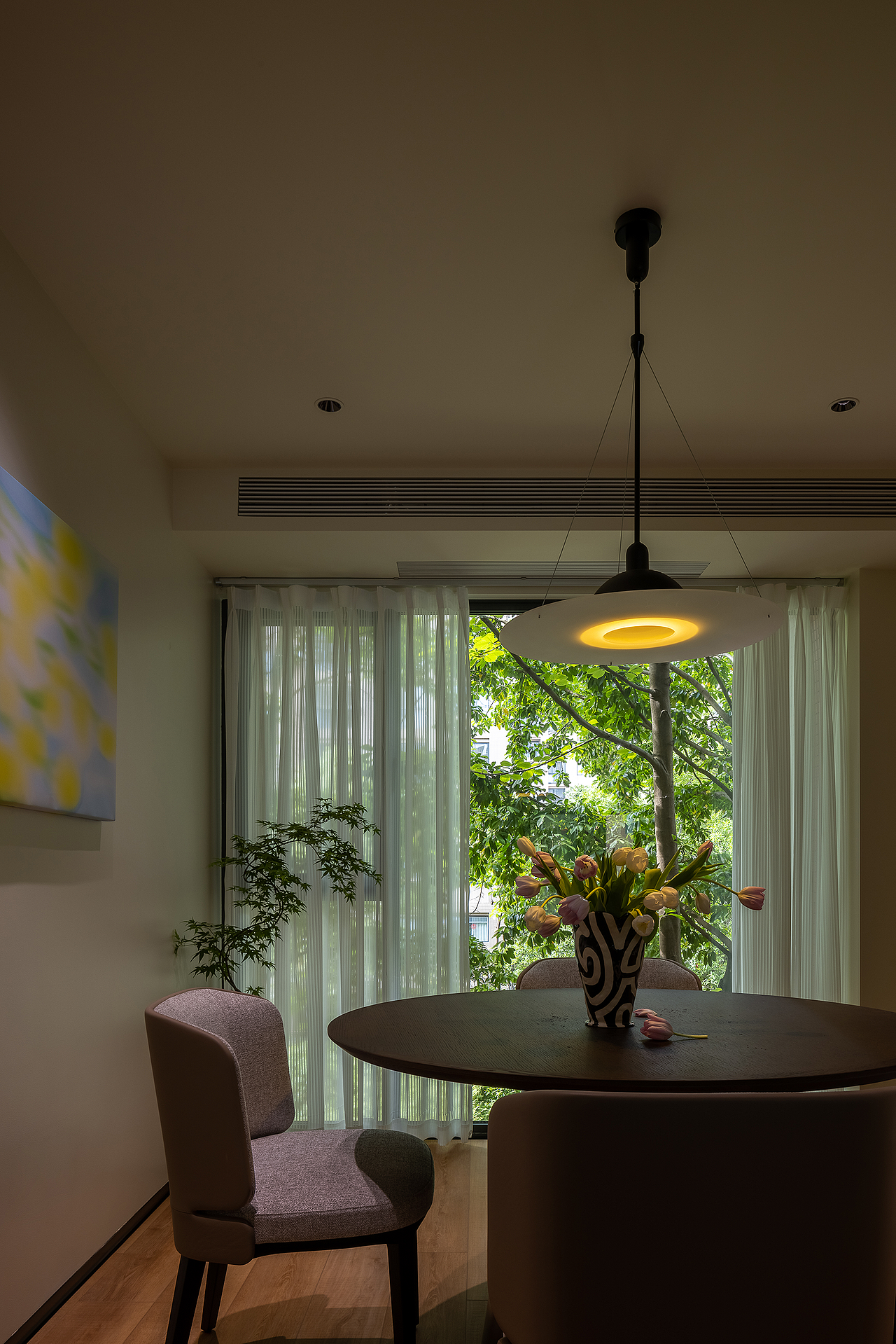 为睦设计 | 170m²清新雅居，屋内即享自然之美（图ZMzU2Njc2Mjcy） - 家装设计 - 站酷设计师为睦设计原创素材 - 站酷ZCOOL