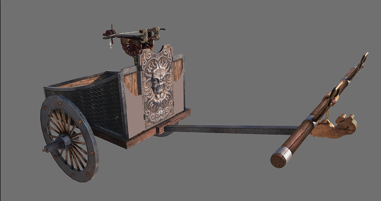 影视场景设计学员作品分享