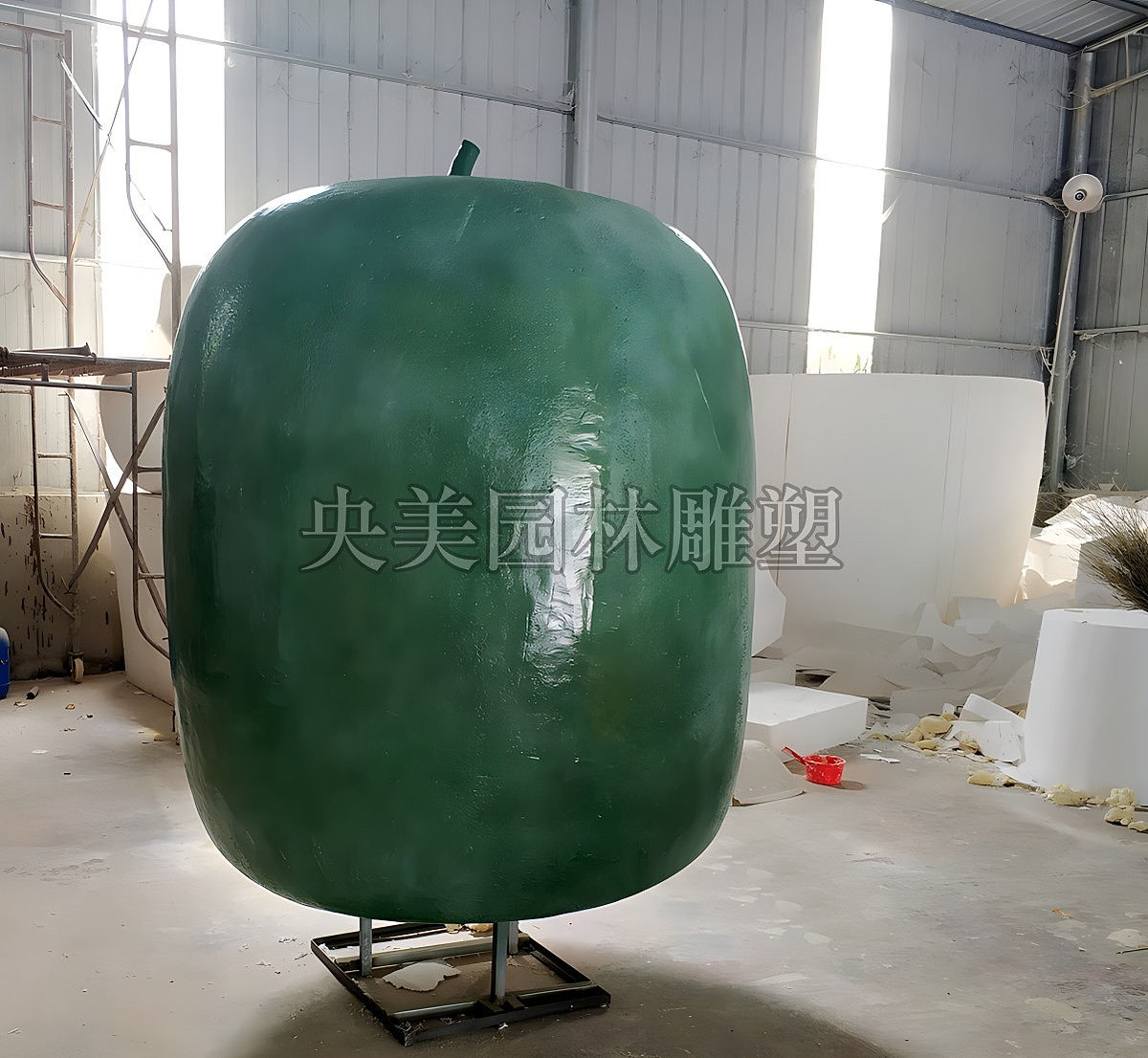 玻璃钢仿真南瓜雕塑