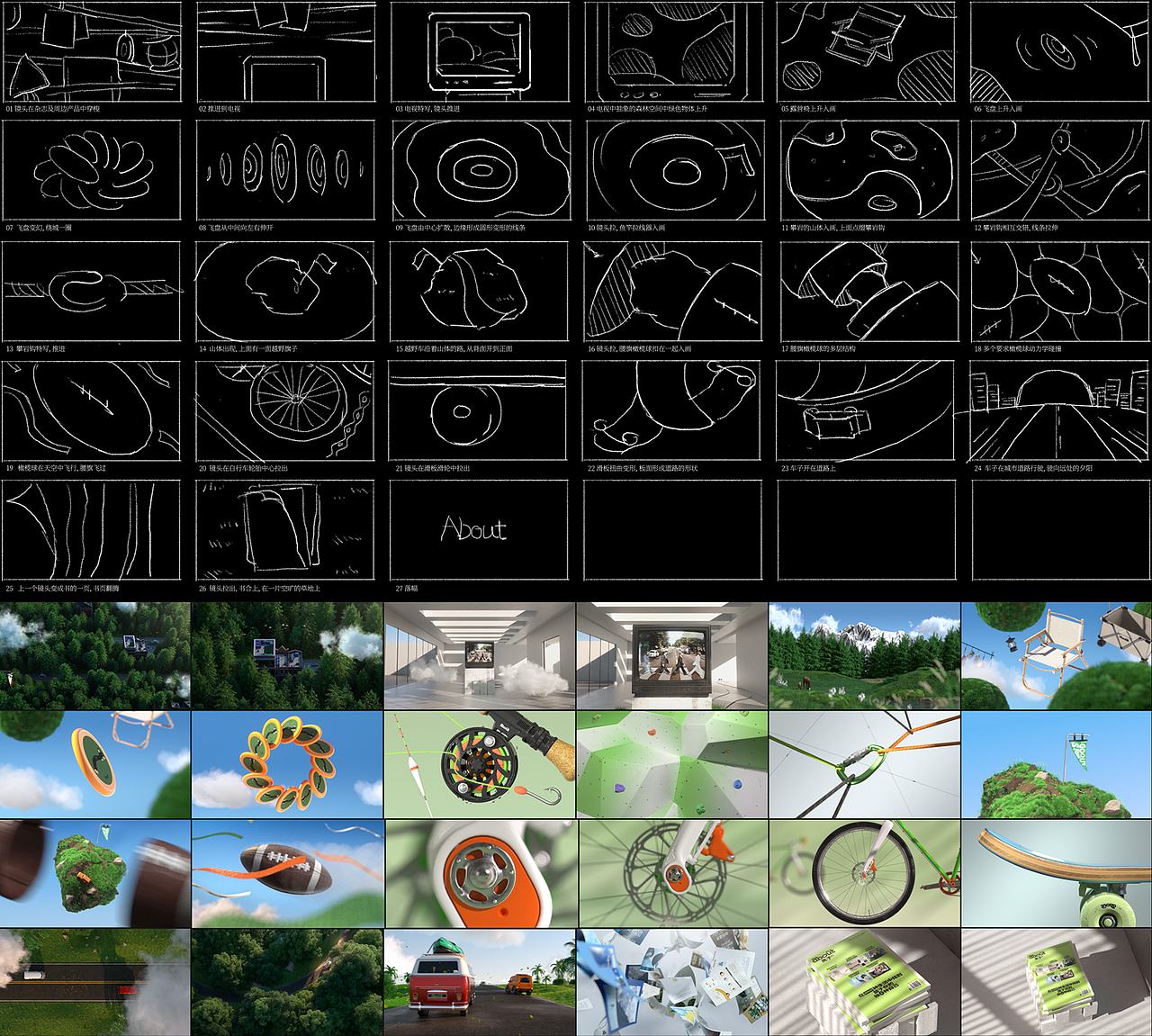 about vol 03 概念短片『一出门就心情好』