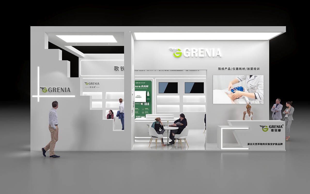 美博会（图ZMzQxNjY0NTg4） - 建筑/空间 - 站酷设计师Z阿金原创素材 - 站酷ZCOOL