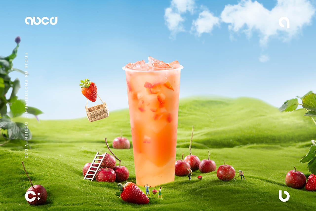 茶饮品 | 澜将军 X 甲乙丙丁（图ZMzIyNTExMTAw） - 产品摄影 - 站酷设计师甲乙丙丁视觉原创素材 - 站酷ZCOOL