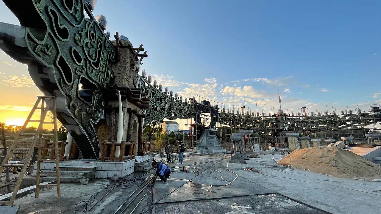 莫愁村-九神台-民俗文旅