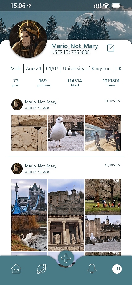用户体验设计——UI界面练习