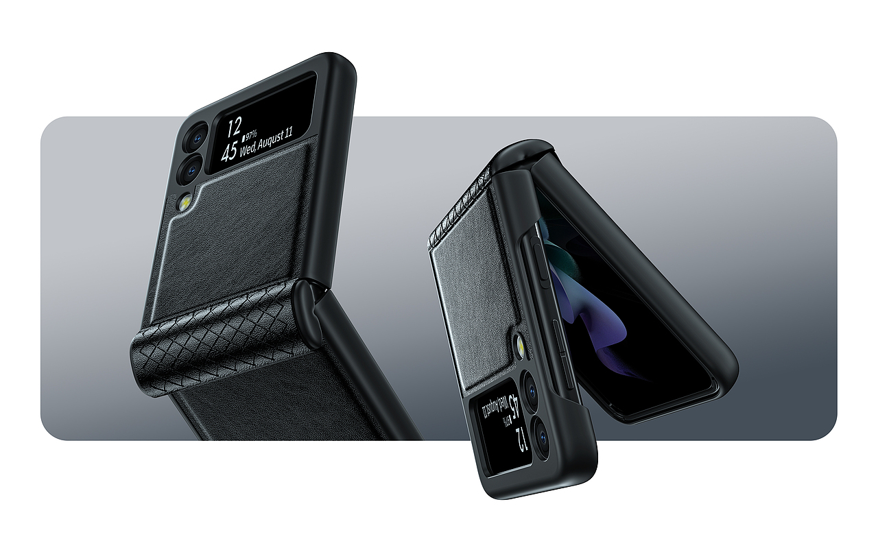 zflip 3手机壳 & steam deck 硅胶壳