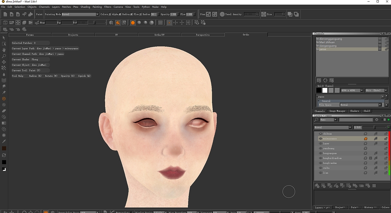 女孩（圖ZMzI4NjIxMzcy） - 人物/生物 - 站酷設計師海洋藍原創(chuàng)素材 - 站酷ZCOOL