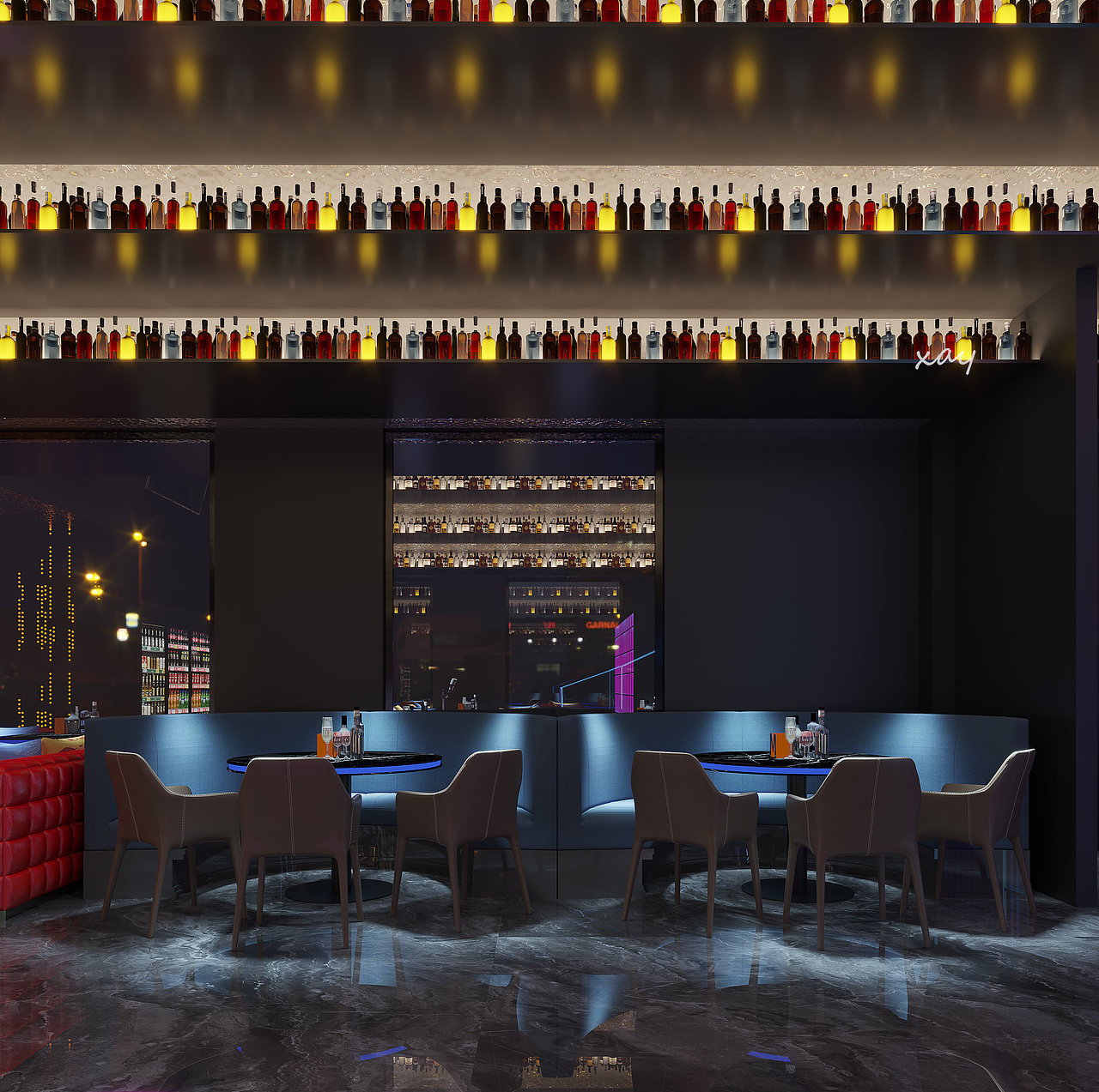 酒吧设计||城市买醉不如半两微醺