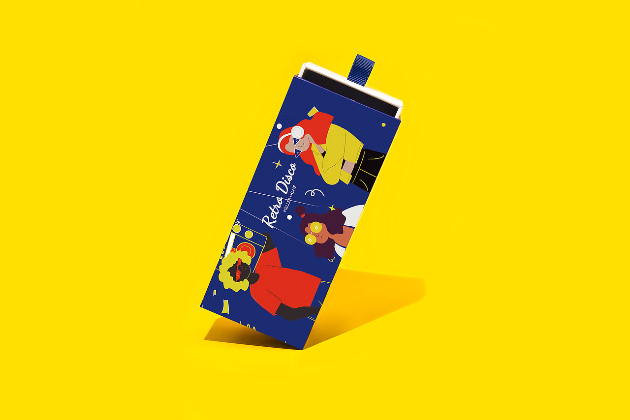 复古风包装插画（图ZMzIwMzc4MTUy） - 商业插画 - 站酷设计师哩啦lina原创素材 - 站酷ZCOOL