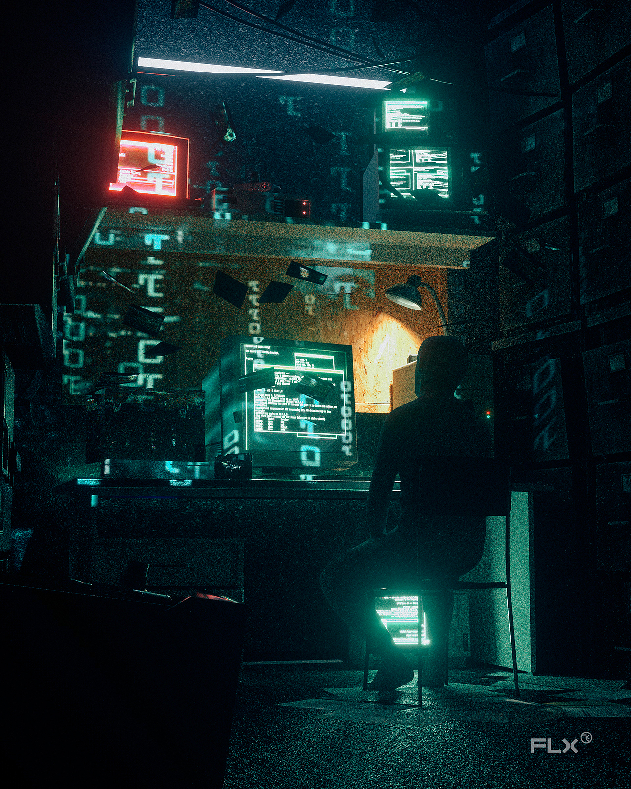 《三体》-三体世界全部想象（图ZMzE0MTI5MDky） - 场景 - 站酷设计师FLX飞原创素材 - 站酷ZCOOL