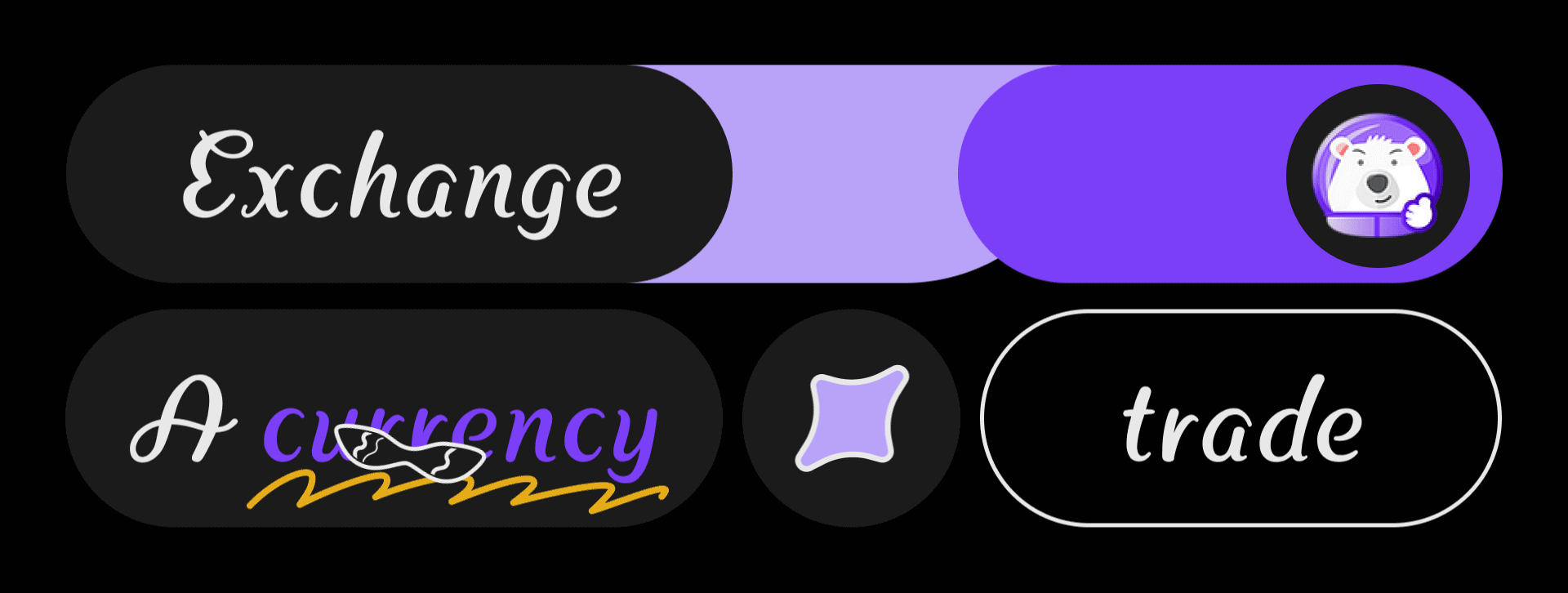 Kikitrader 区块链项目-视觉侧整理（图ZMzY2MTkxOTky） - APP界面 - 站酷设计师笔木弟弟原创素材 - 站酷ZCOOL