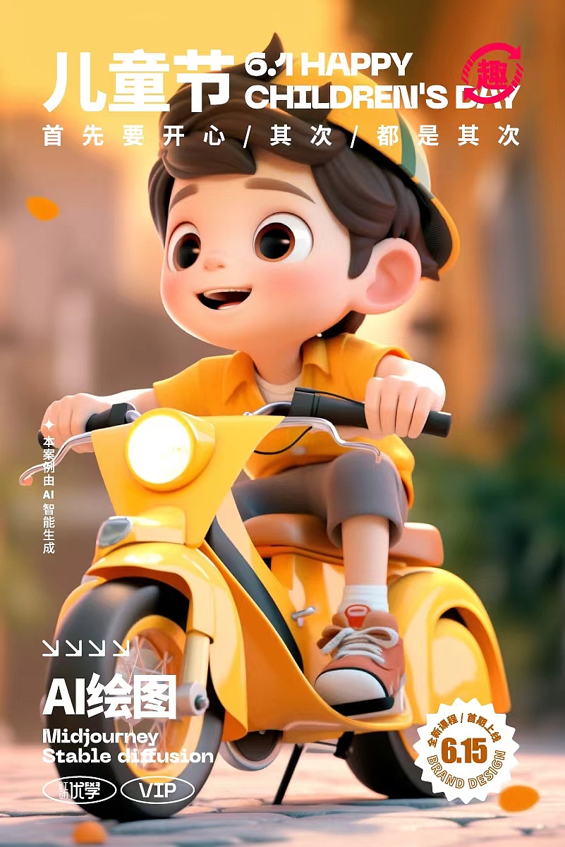 AI智能绘画-小男孩（图ZMzQyMTc1NDQw） - 品牌 - 站酷设计师平面大师A原创素材 - 站酷ZCOOL