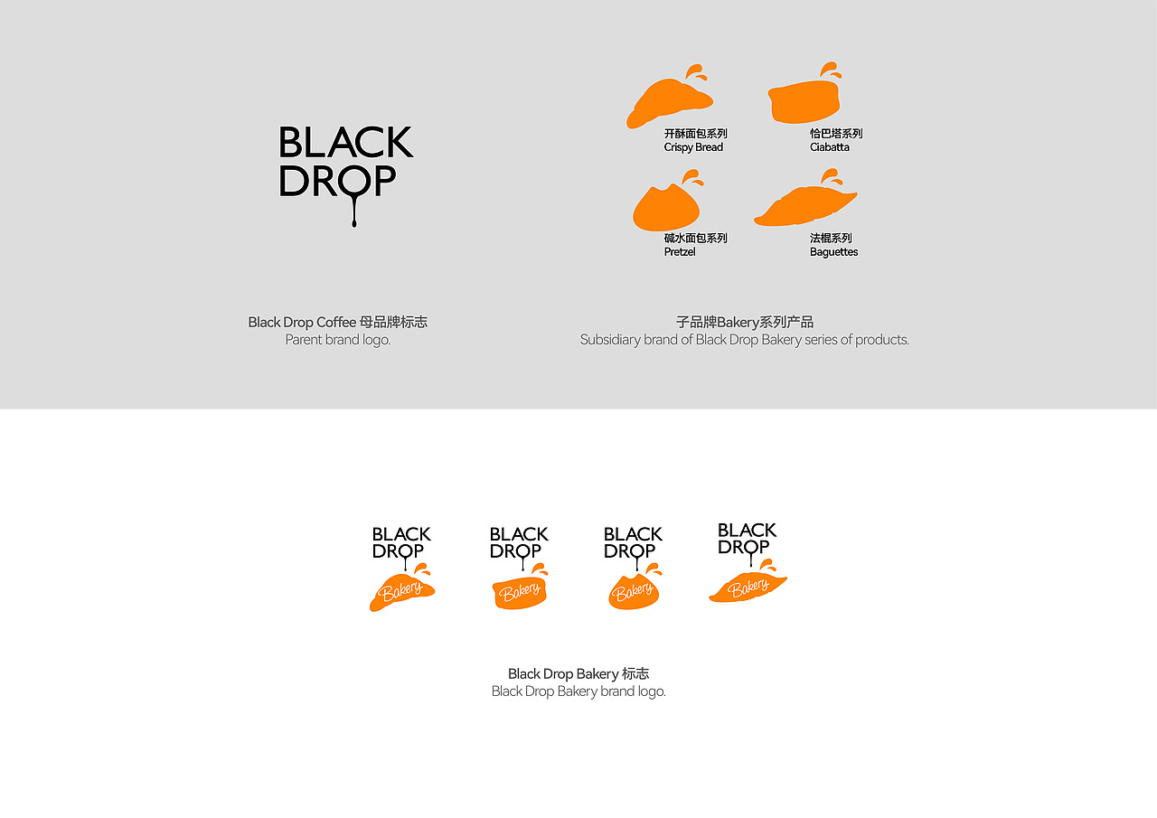 品牌|Black Drop Bakery