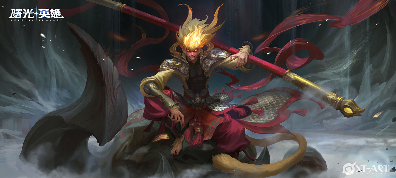 深圳枭瞳参与制作《曙光英雄》新解禁作品