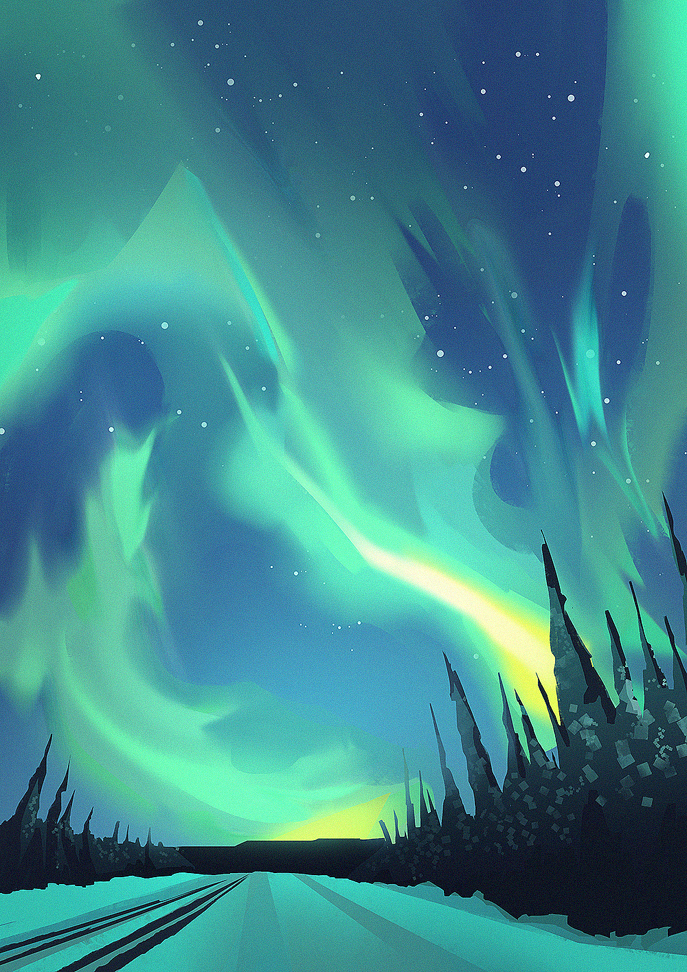 色彩速途 | 合集（01-30）（图ZMzE3OTU3OTE2） - 商业插画 - 站酷设计师吃橘子了喂原创素材 - 站酷ZCOOL