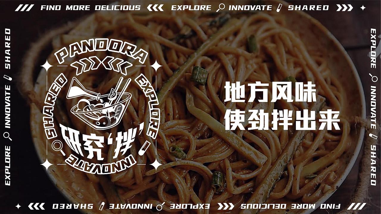 Pandora美食研究所（图ZMzA3NDcxMTY0） - 图案 - 站酷设计师芊芊超级可爱原创素材 - 站酷ZCOOL